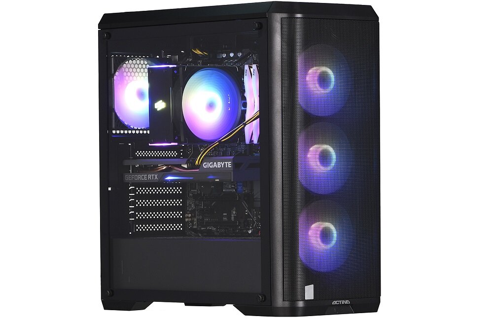 Komputer ACTINA - Procesor AMD Ryzen 5 taktowanie wydajność moc obliczeniowa