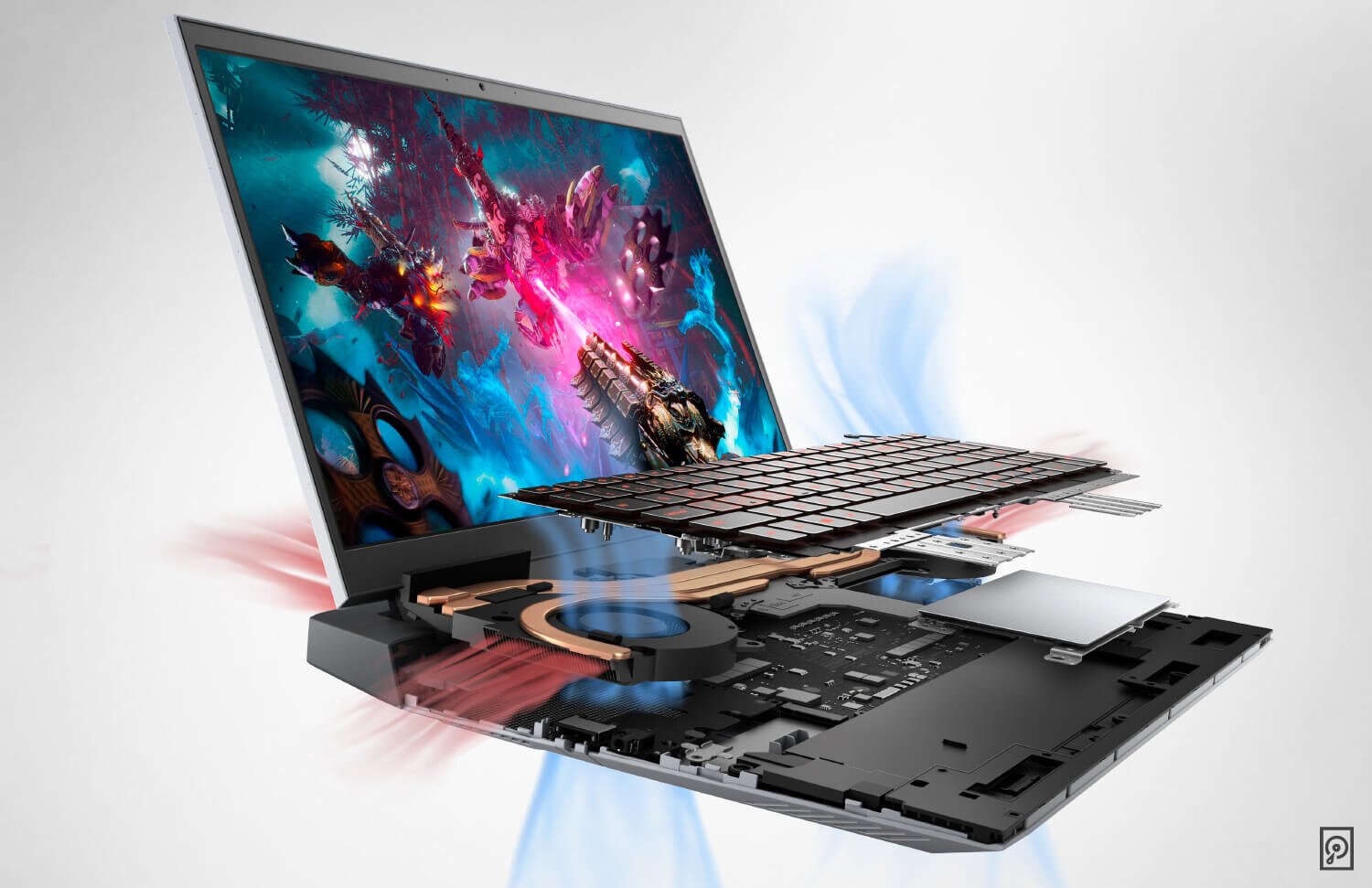 Laptop DELL G15 SE 5525 - DDR5