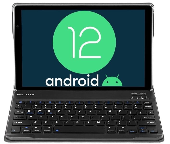 Tablet BLOW Platinum Tab V22 10.1 4/64 GB LTE Wi-Fi Szary GPS android multi-Touch ekran rozdzielczość przekątna wymiary waga aparat Autofocus  mikrofon karta graficzna praca rozrywka procesor głośnik akumulator pamięć RAM