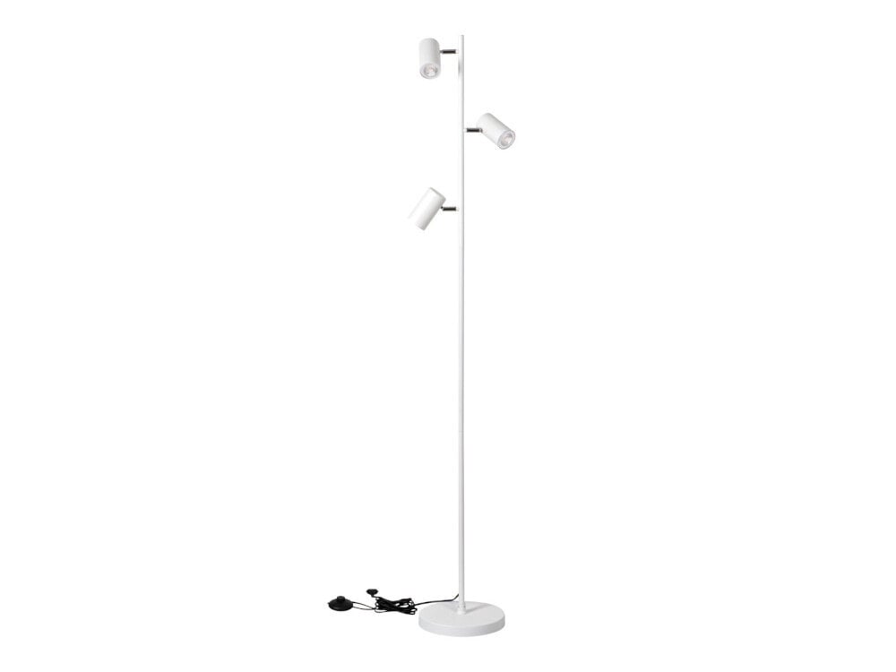 Lampa podłogowa KANLUX Evalo Fl 35787 Biały eleganckie funkcjonalne oswietlenie skandynawski charakter estetyczna wysoka jakosc wykonania