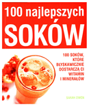 Książka z ciekawymi przepisami na soki