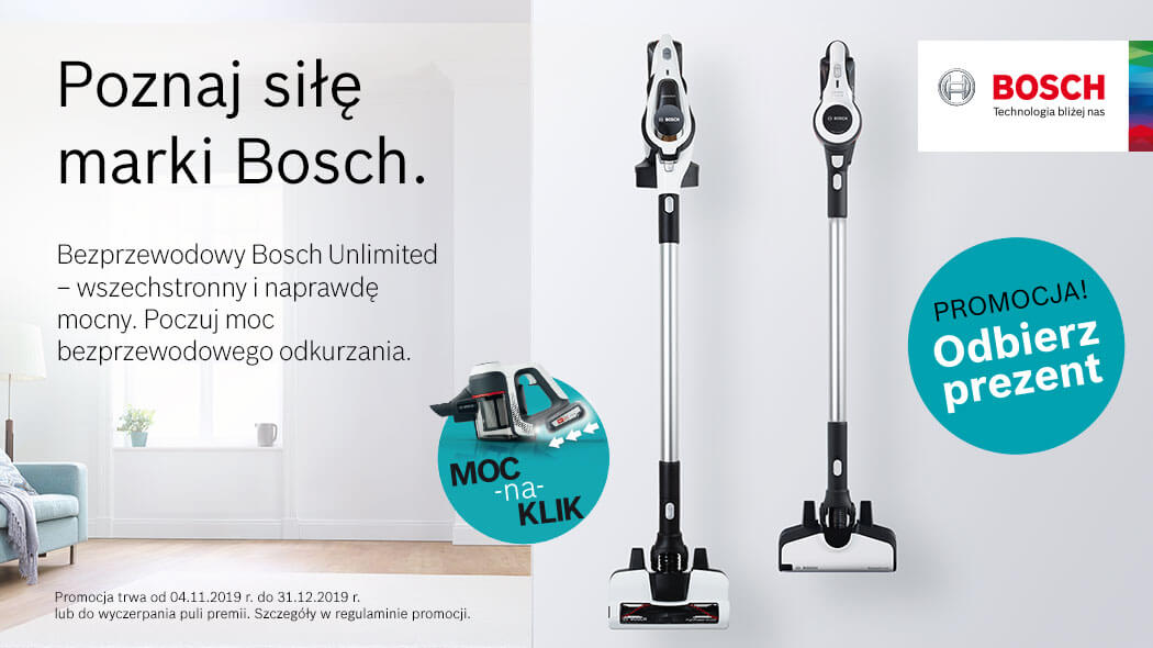 BOSCH - Poznaj siłę marki - Avans.pl