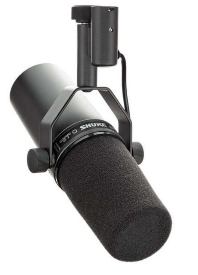 Mikrofon SHURE SM7B Kardioidalny – sklep internetowy Avans.pl
