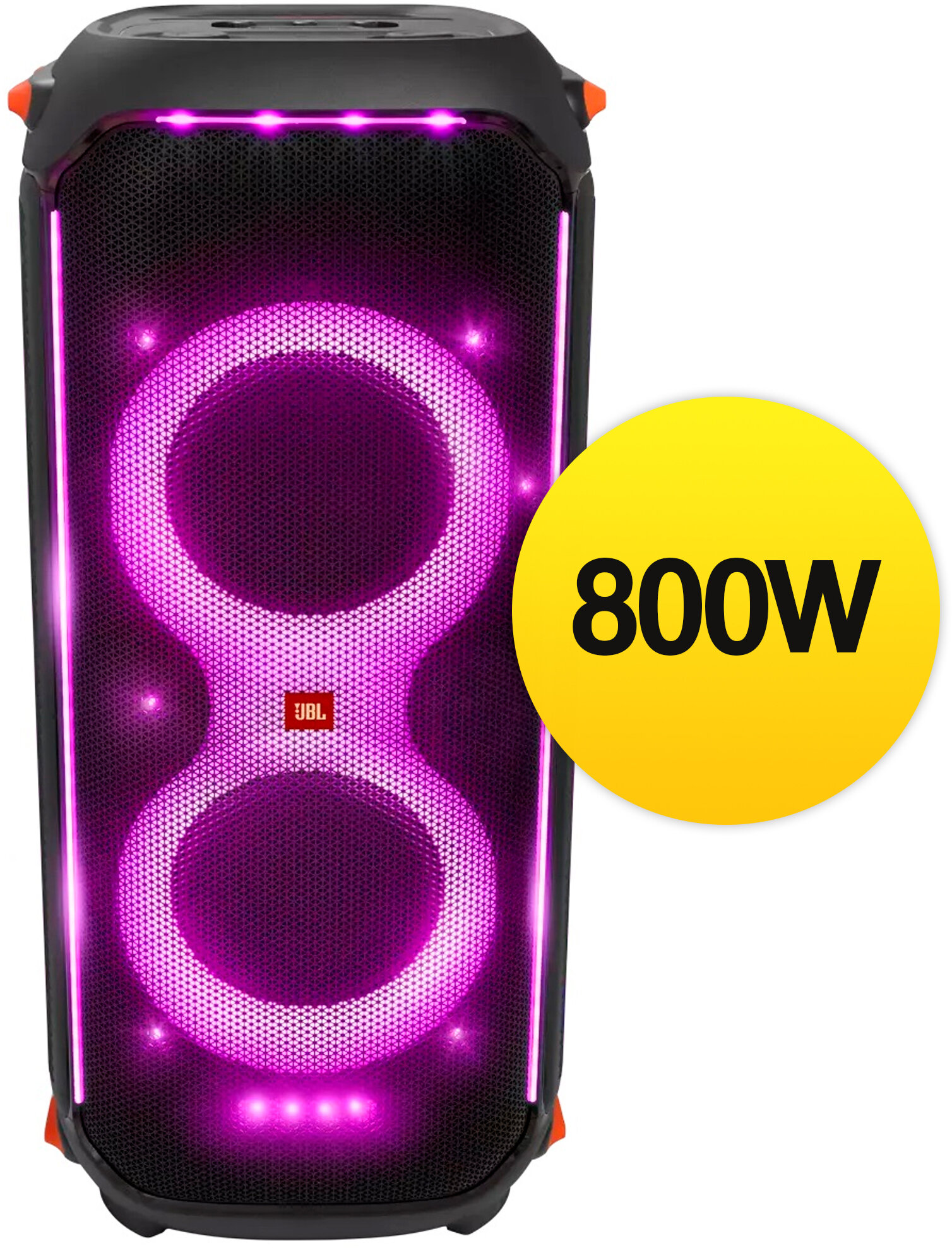 Power Audio JBL PartyBox 710, 800W, Bluetooth, Wejście mikrofonowe