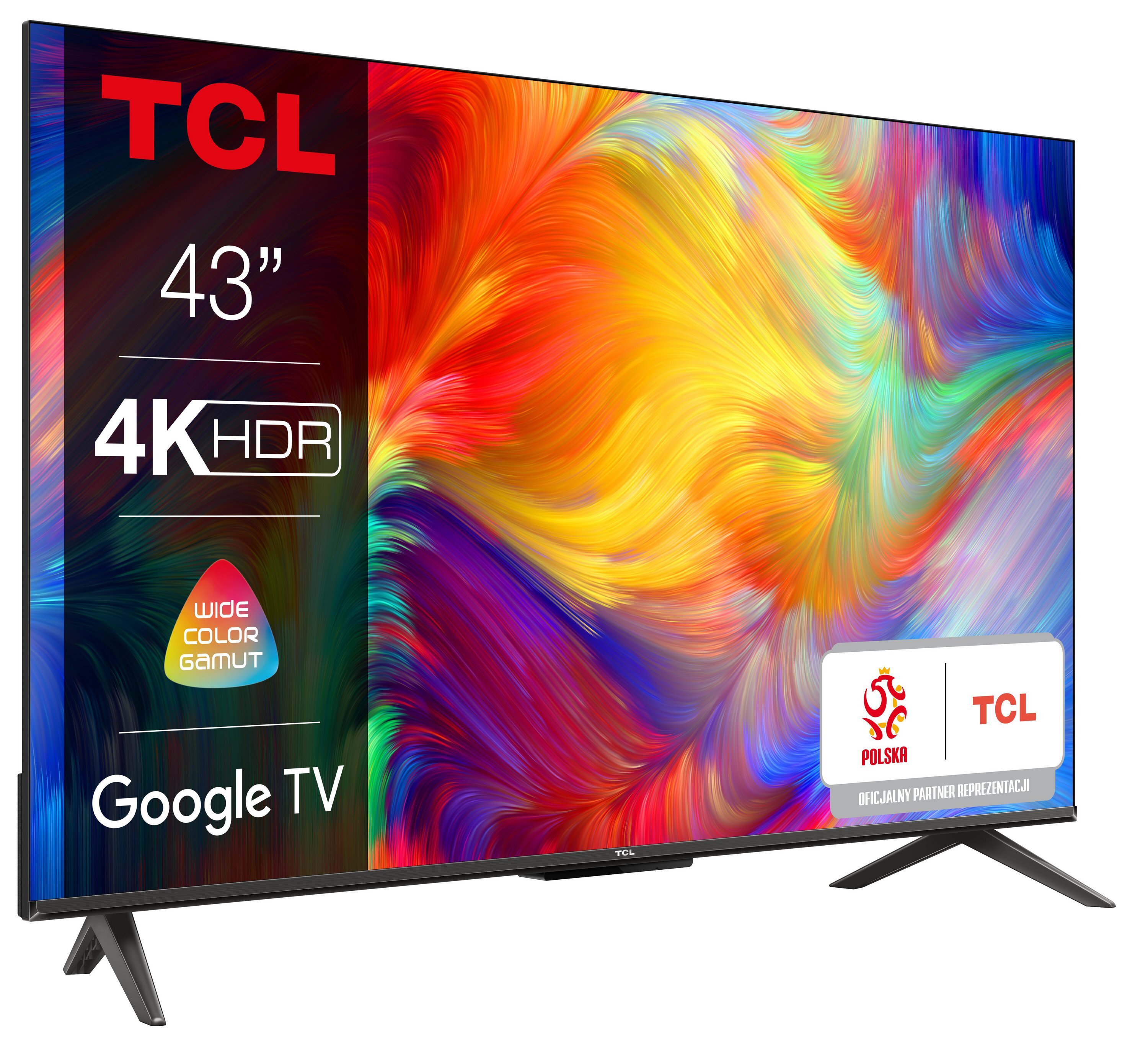 Telewizor TCL 43P735 43