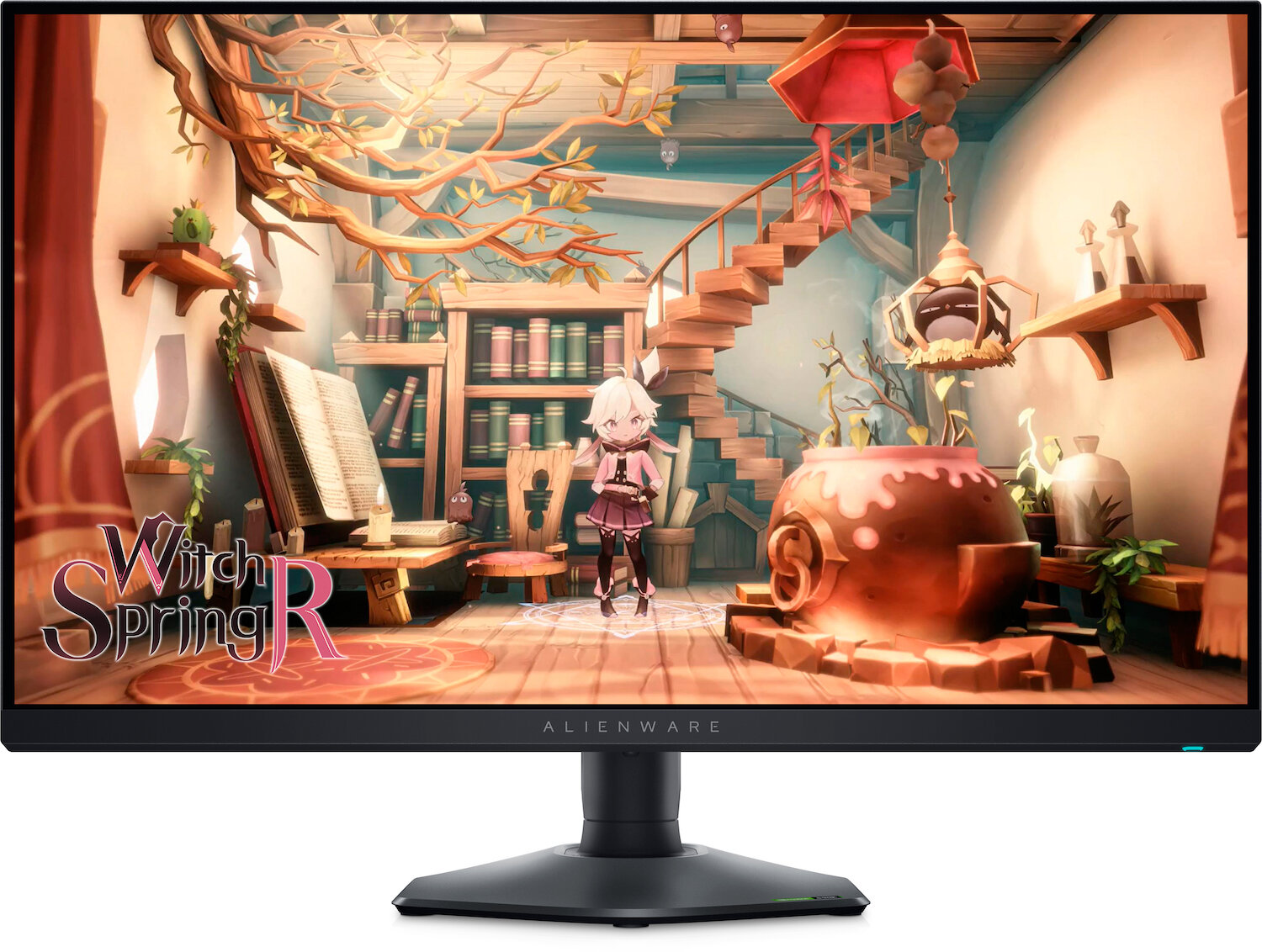 ALIENWARE モニター Gaming-monitor ALIENWARE AW2724DM Czarny | MediaMarkt