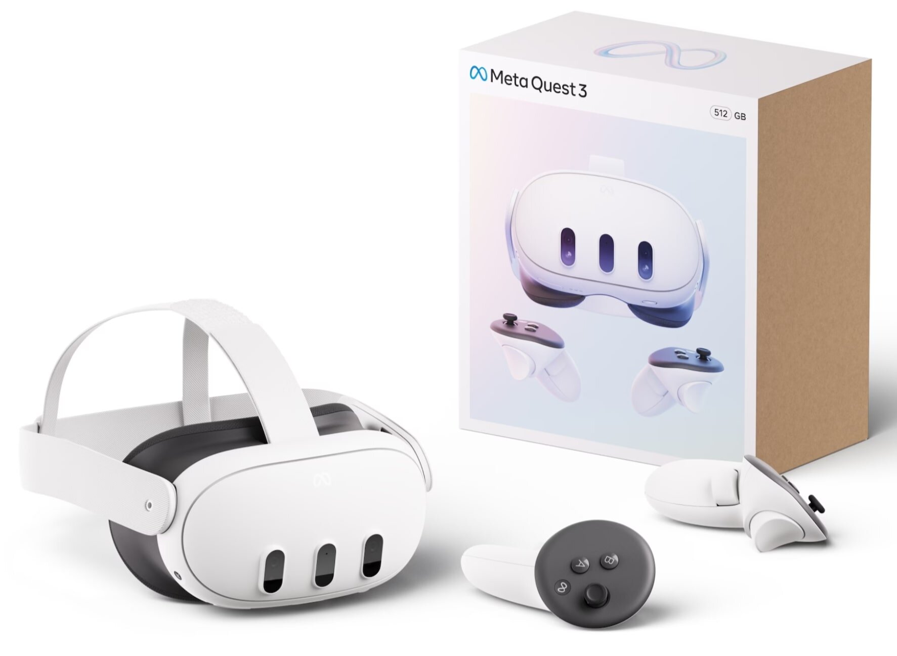 その他 Quest3 512GB Gogle VR OCULUS Meta Quest 3 512GB – sklep internetowy Avans.pl