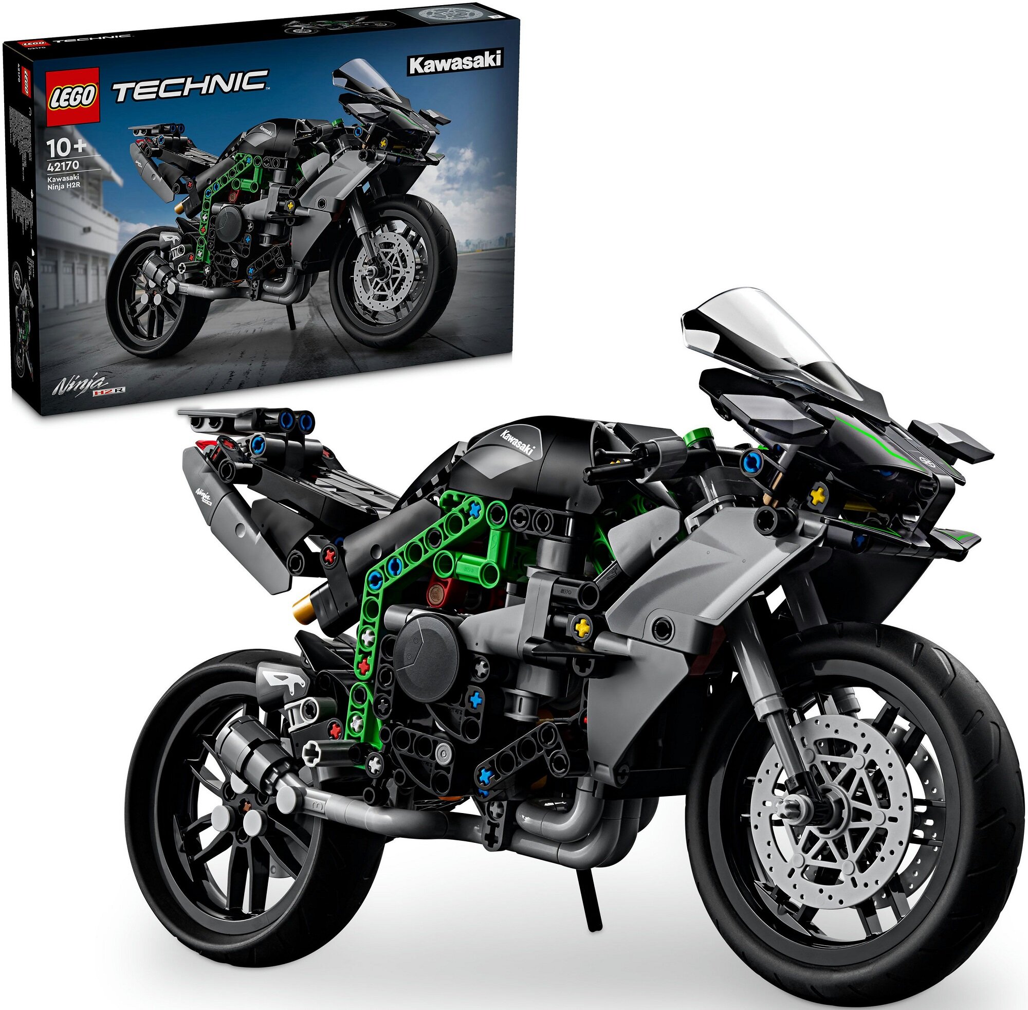LEGO 42170 Technic Motocykl Kawasaki Ninja H2R – sklep internetowy