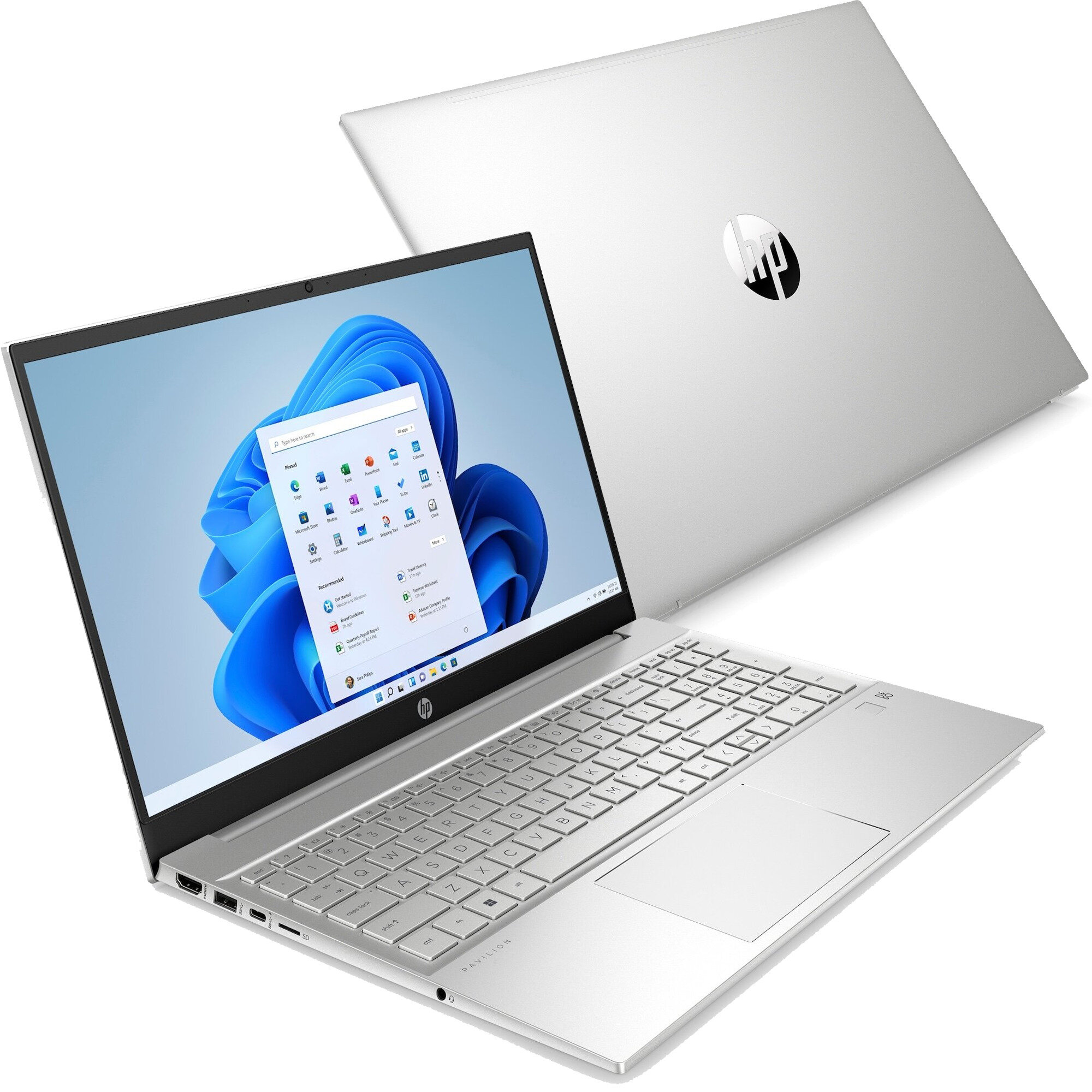 HP Pavilion 15.6インチノートPC Laptop HP Pavilion 15-EG3224NW 15.6