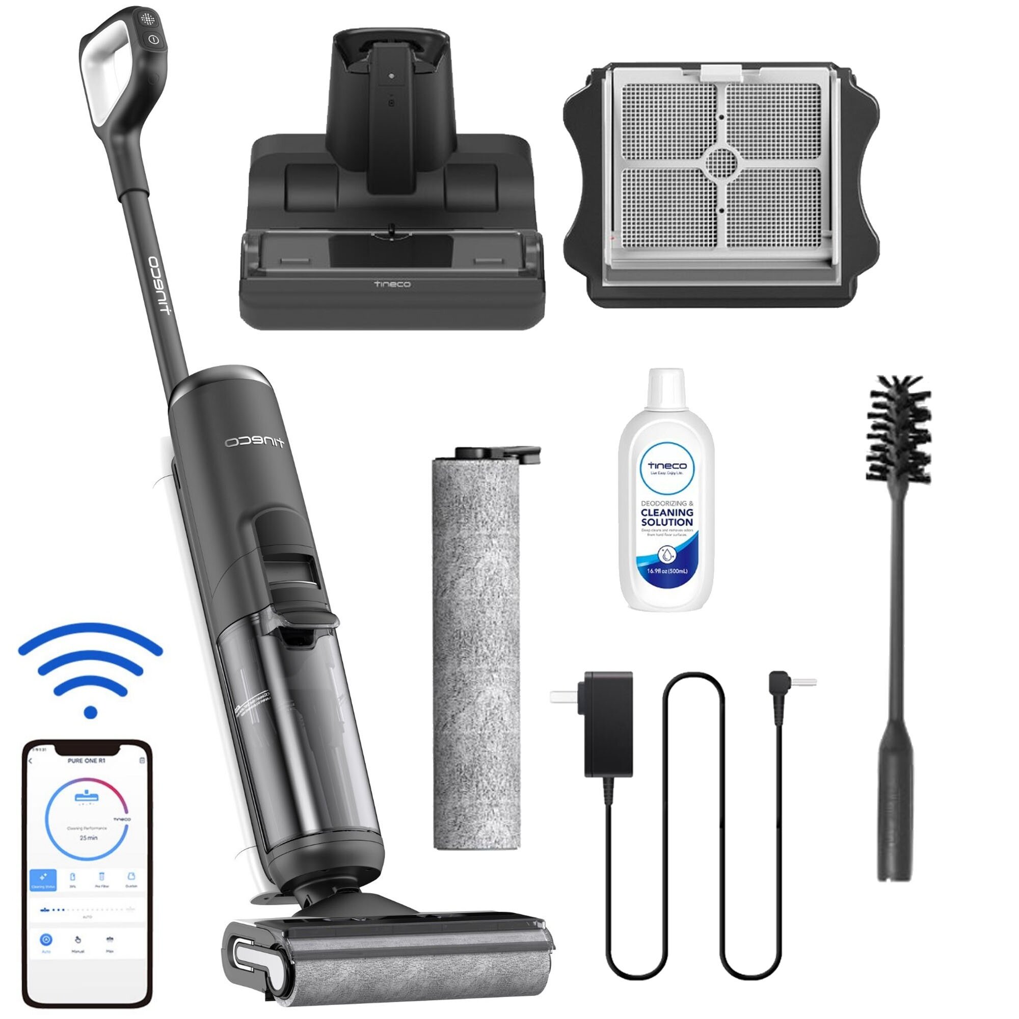 Odkurzacz piorący TINECO Floor One S6 Flashdry Pet – sklep