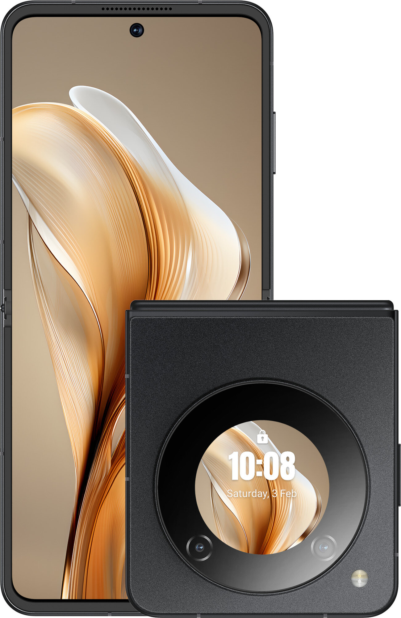 nubia Flip 5G 黒 Nubia Flip 5G 8/256 GB Czarny