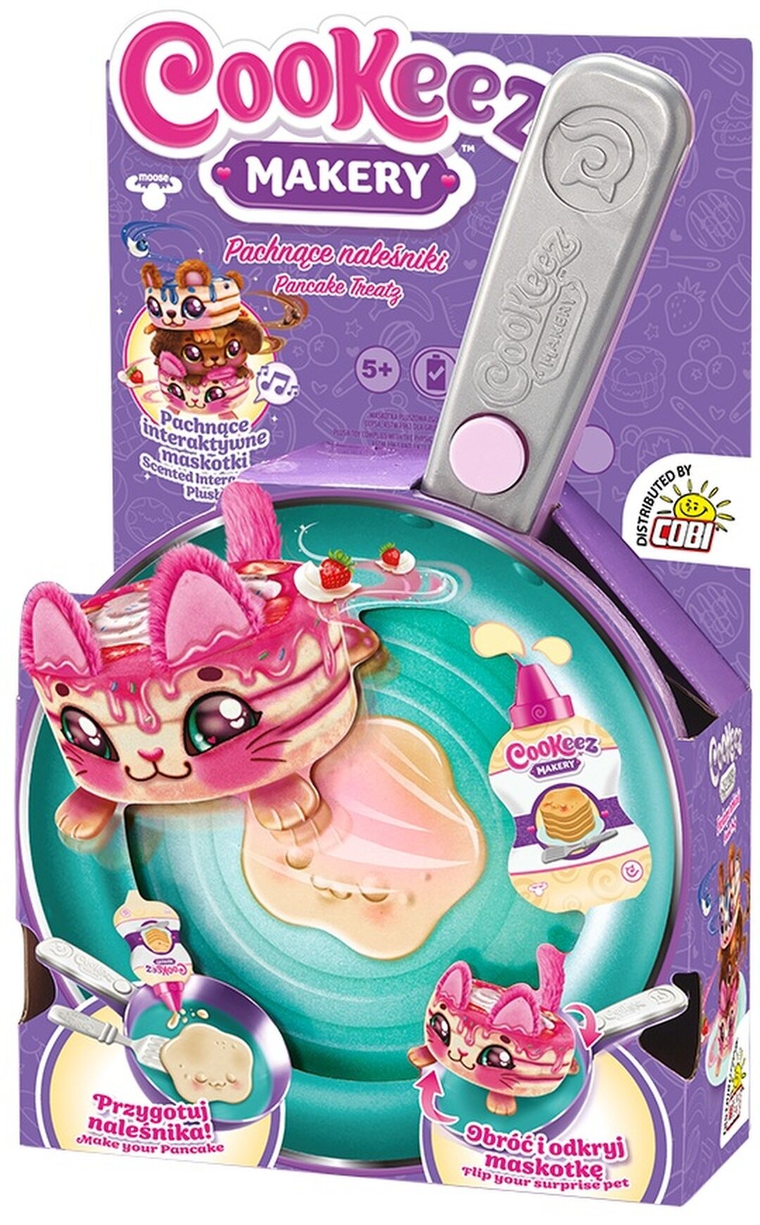 Zestaw kreatywny COBI CooKeez Makery Naleśniki MO-23508 (1 zestaw