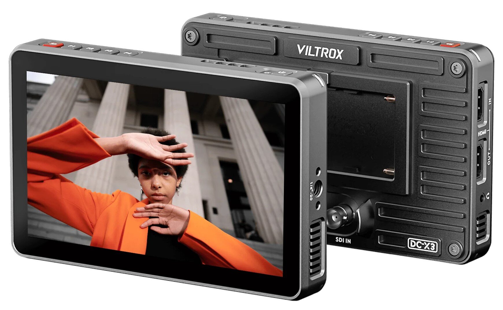 VILTROX DC-X3 フォトモニター 本体 VILTROX DC-X3 DCX3 zewnętrzny