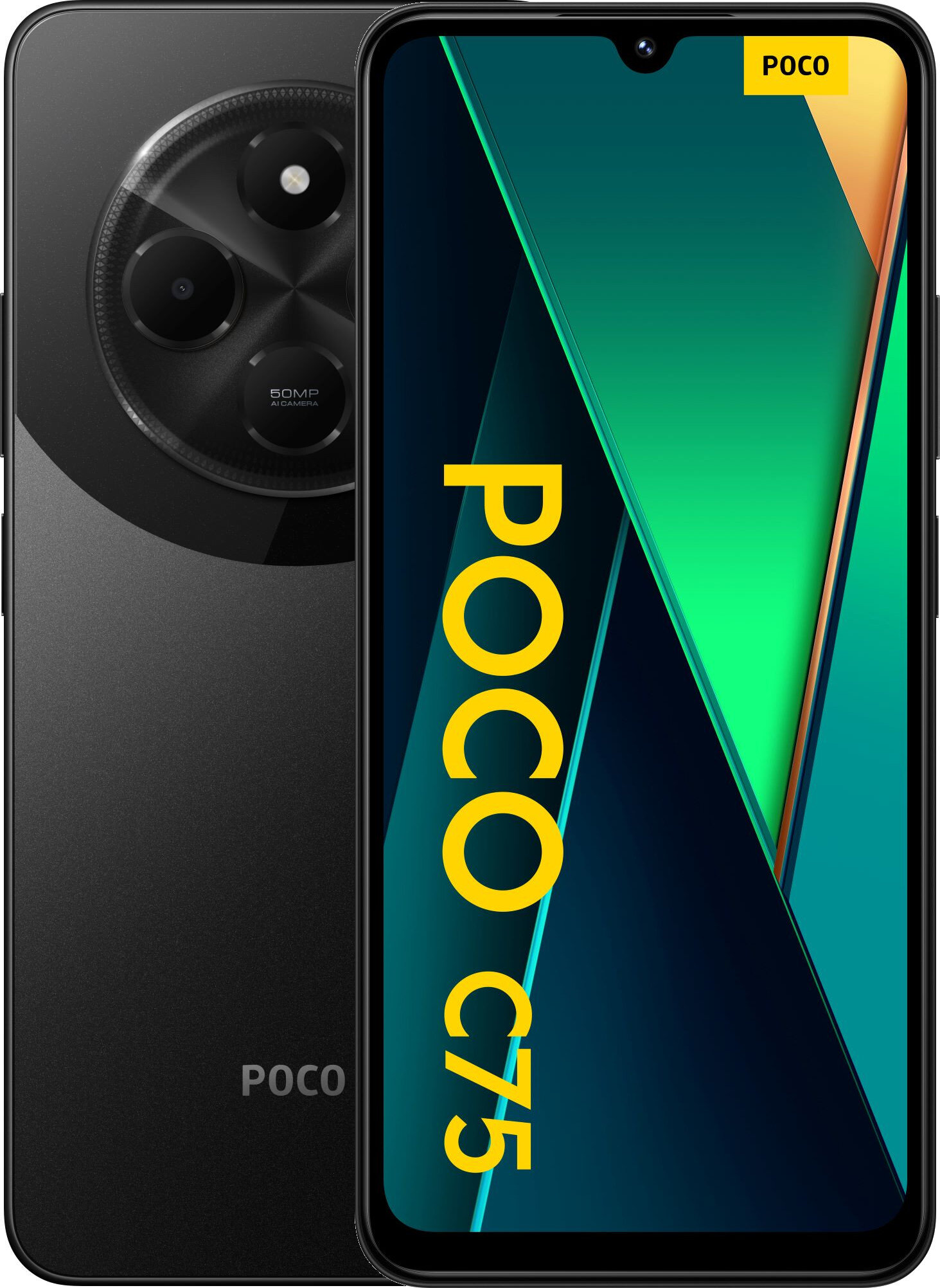 スマートフォン本体 Poco C75 8/256Gb black POCO C75の実機レビュー！価格の安さで妥協点も許せてしまう2万円切り