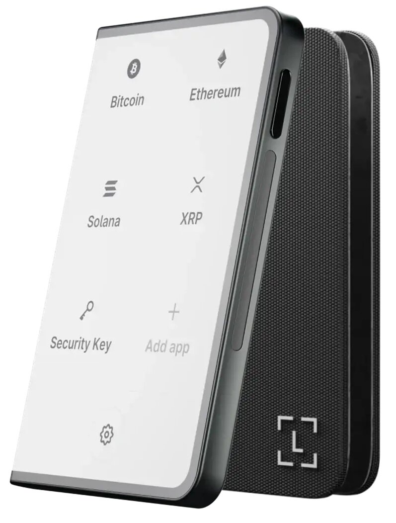 Portfel kryptowalut LEDGER Stax Crypto Hardware Wallet – sklep internetowy  Avans.pl