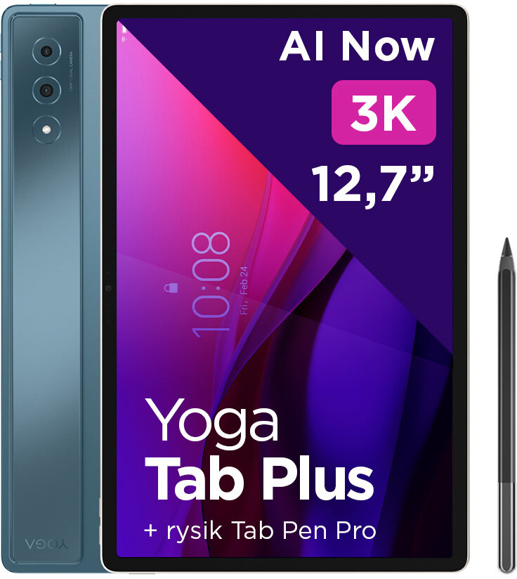 Androidタブレット本体 Lenovo Yoga Tab Plus TB520FU Tablet Lenovo Yoga Tab Plus TB520FU 12.7