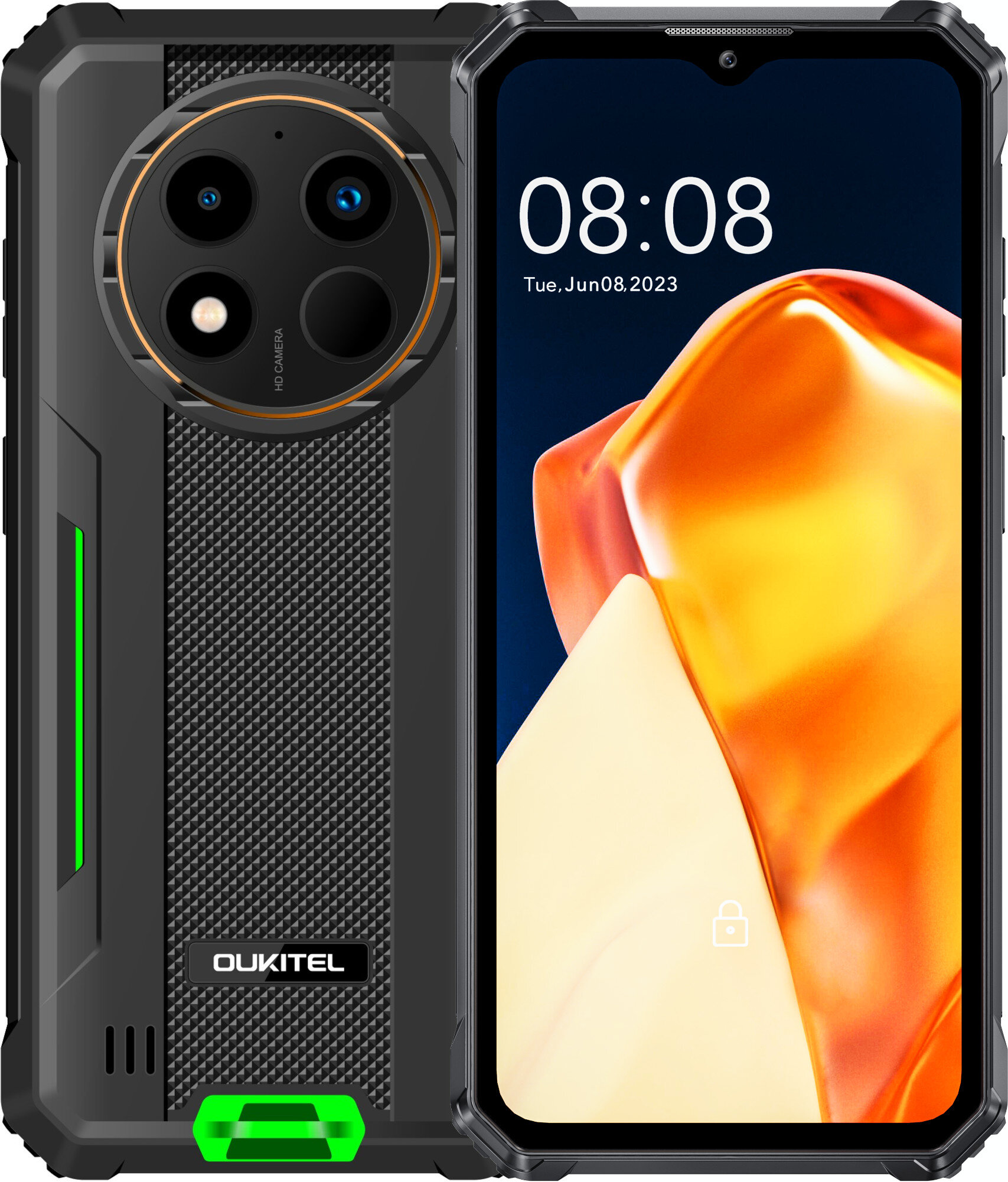 Smartfon OUKITEL WP28E 4/64GB 6.52