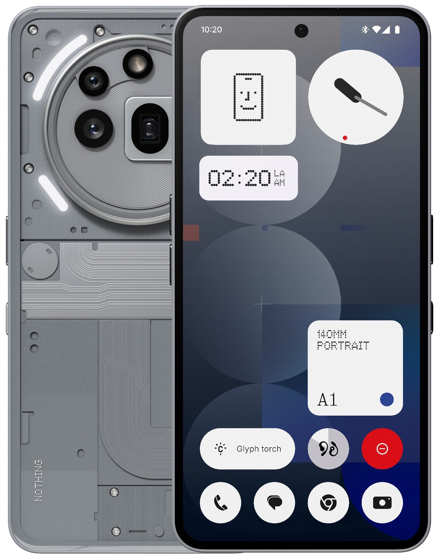 Smartfon NOTHING PHONE 3a Pro 5G 12/256GB 6.77