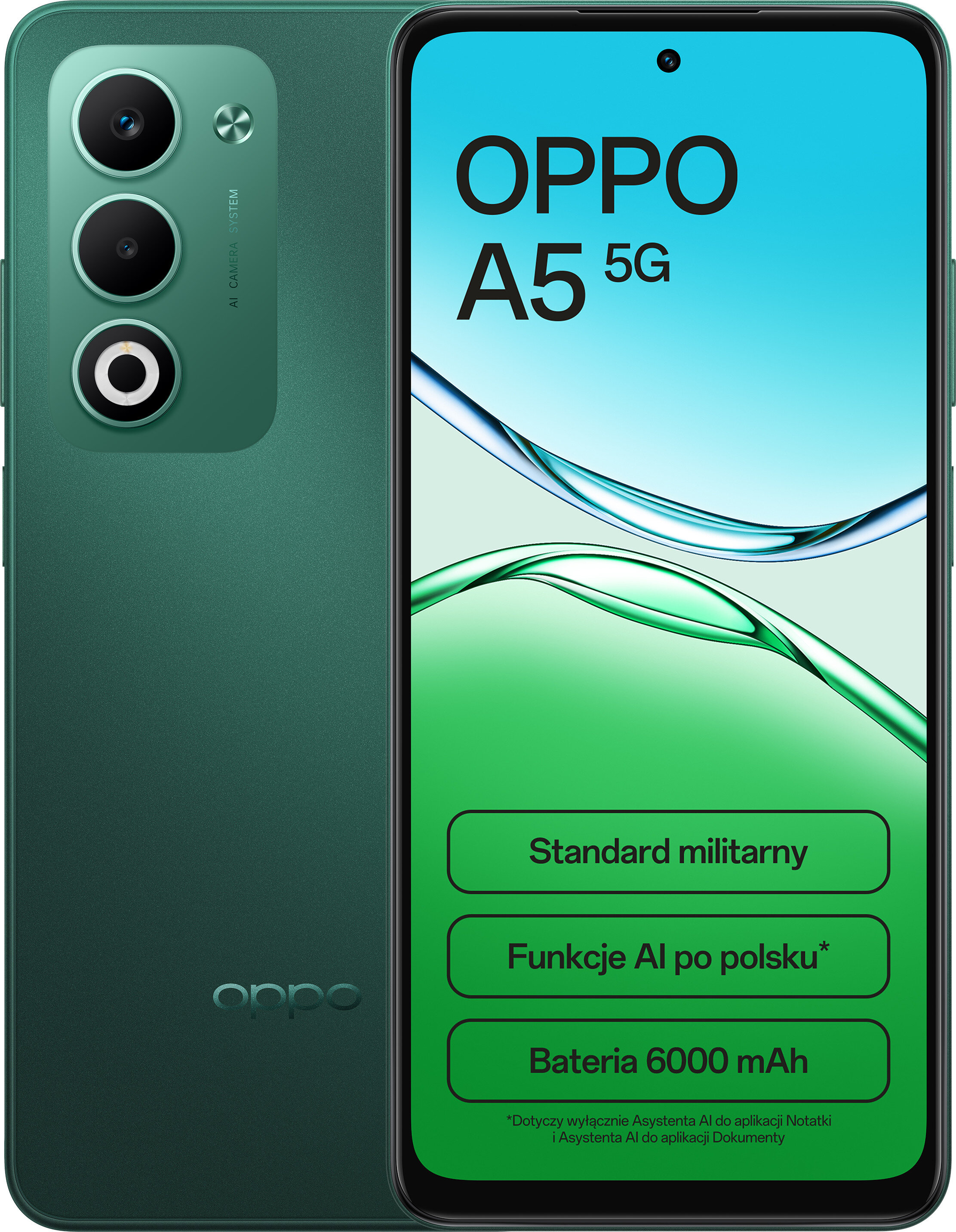 Smartfon OPPO A5 5G 4/128GB 6.67