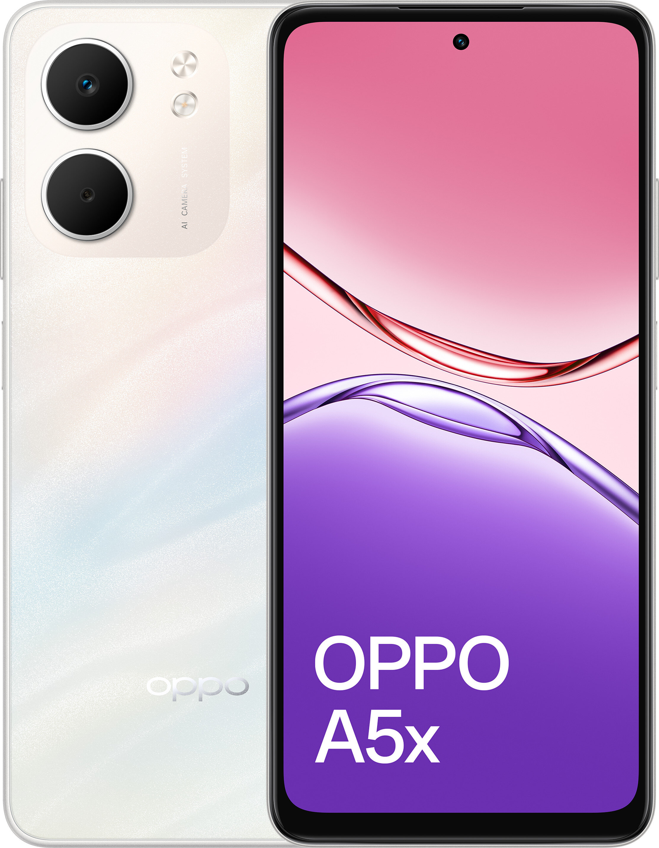Smartfon OPPO A5X 4/128GB 6.67