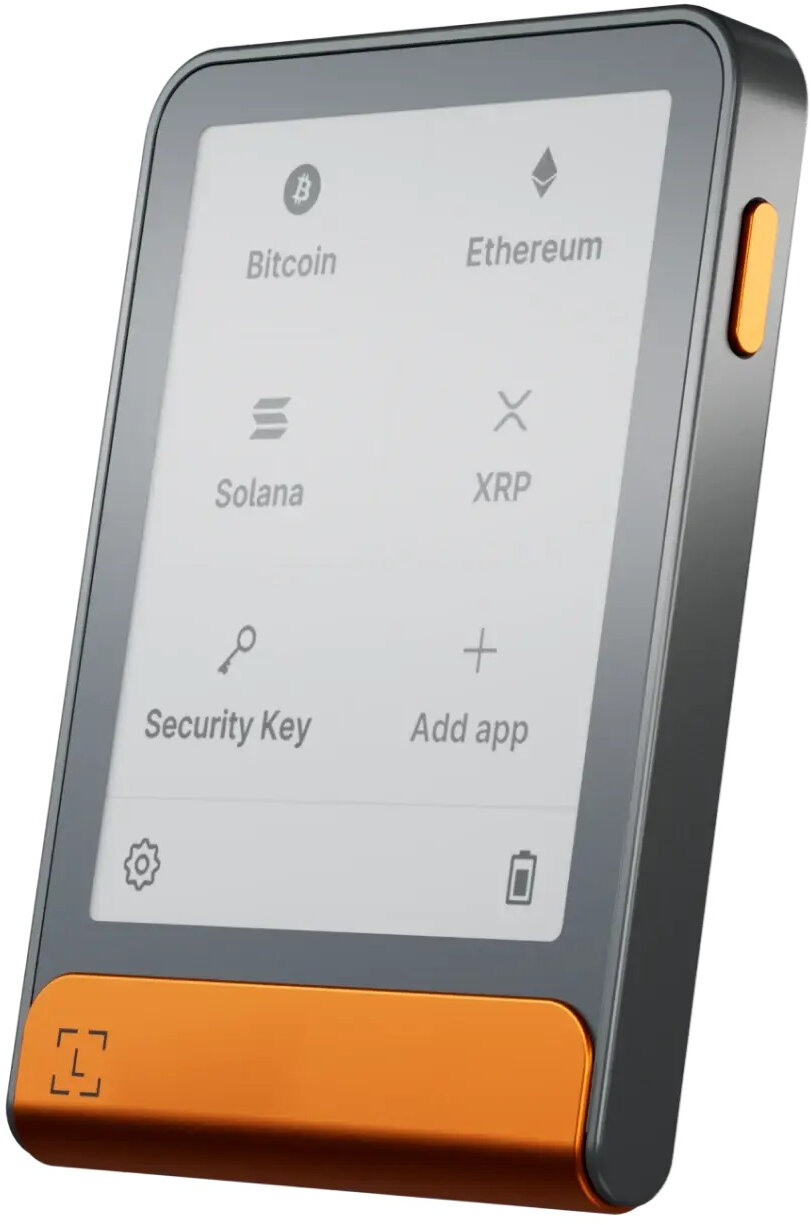 Portfel kryptowalut LEDGER Flex Pomarańczowy – sklep internetowy Avans.pl