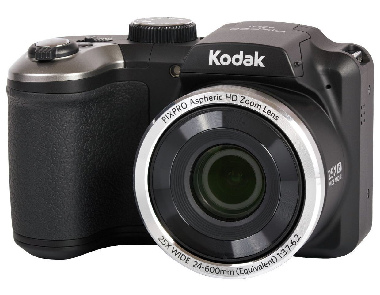 KODAK PIXPRO ブラック Aparat KODAK PixPro AZ255BK Czarny, 16 Mpix, 25x zoom optyczny