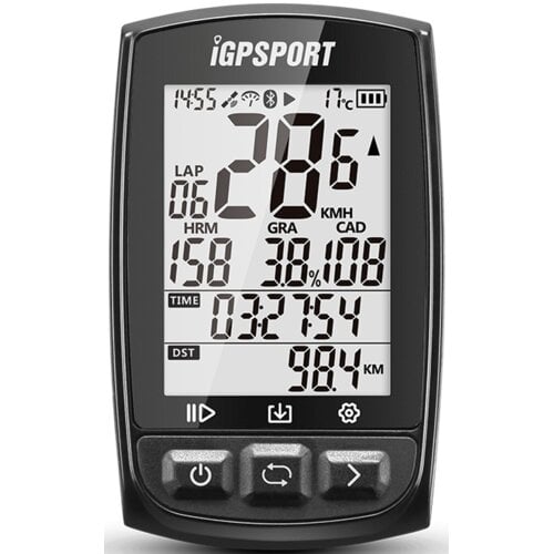 Licznik rowerowy IGPSPORT GPS IGS50E/B – sklep internetowy Avans.pl