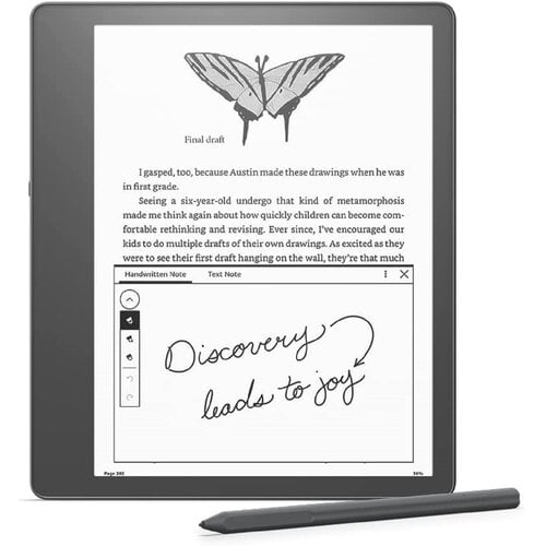 Czytnik e-booków AMAZON Kindle Scribe Szary + Basic Pen – sklep internetowy  Avans.pl