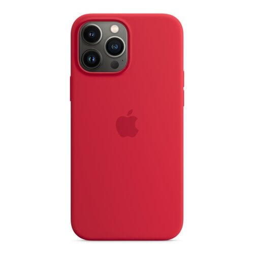 Etui APPLE Silicone Case do iPhone 13 Pro Max Czerwony – sklep internetowy  Avans.pl