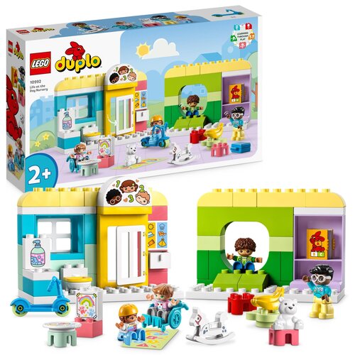 LEGO 10992 DUPLO Dzień z życia w żłobku – sklep internetowy Avans.pl