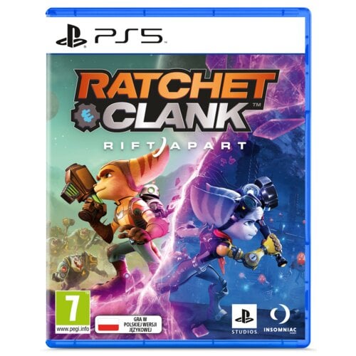 Ratchet and Clank: Rift Apart Gra PS5 – sklep internetowy Avans.pl