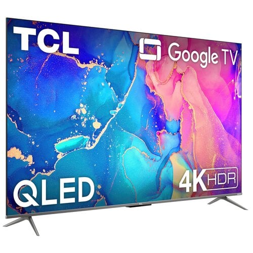 Telewizor TCL 65C635 65" QLED 4K Google TV Dolby Atmos Dolby Vision HDMI  2.1 – sklep internetowy Avans.pl