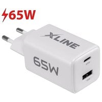 Ładowarka sieciowa XLINE WCG652W 65W GAN Biały