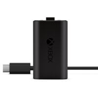 Akumulator MICROSOFT Xbox + kabel USB-C Play&Charge
