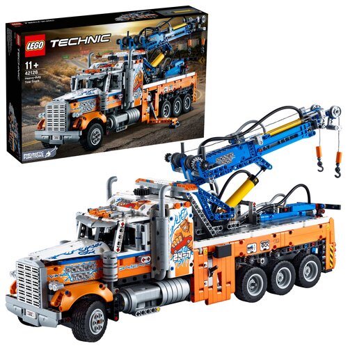 LEGO Technic Ciężki Samochód Pomocy Drogowej 42128 – sklep internetowy  Avans.pl