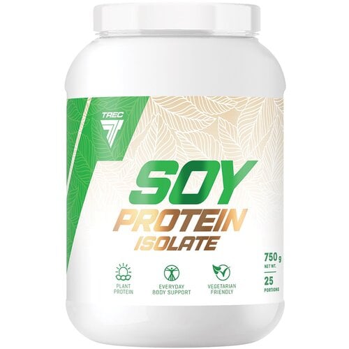 Odżywka białkowa TREC NUTRITION Soy Protein Isolate Czekoladowy (750 g) –  sklep internetowy Avans.pl