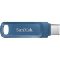 Pendrive SANDISK Ultra Dual Drive Go 128GB, USB-C / USB 3.2 Gen. 1 (USB 3.0), Odczyt 400 MB/s