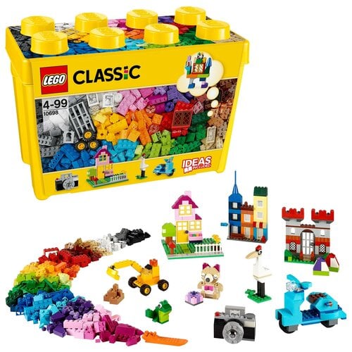 LEGO Classic Kreatywne klocki LEGO 10698 – sklep internetowy Avans.pl