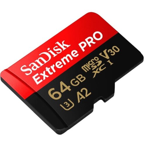 Karta pamięci SANDISK Extreme Pro Micro SDXC 64GB – sklep internetowy  Avans.pl