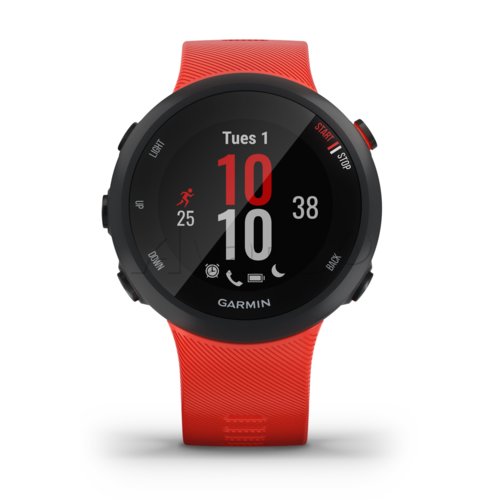 Zegarek sportowy GARMIN Forerunner 45 Czerwony – sklep internetowy Avans.pl
