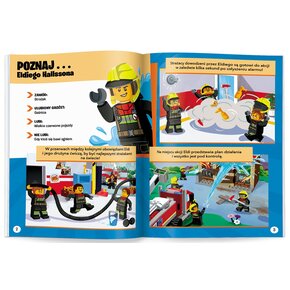 Książka LEGO City Zawsze gotowi LNC-6026 – sklep internetowy Avans.pl