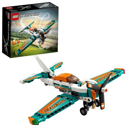 LEGO Technic Samolot wyścigowy 42117 – sklep internetowy Avans.pl