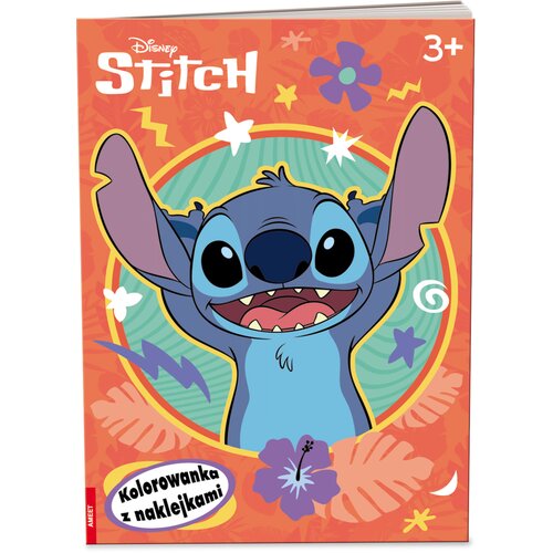 Kolorowanka Disney Stitch z naklejkami NA-9129 – sklep internetowy Avans.pl