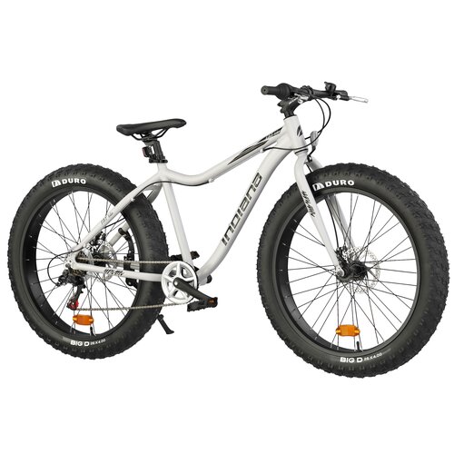 Rower górski MTB INDIANA Fat Bike M18 26 cali męski Szary – sklep  internetowy Avans.pl