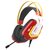 Słuchawki DAREU EH732 RGB Czerwony