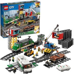 LEGO 60198 City Pociąg towarowy – sklep internetowy Avans.pl