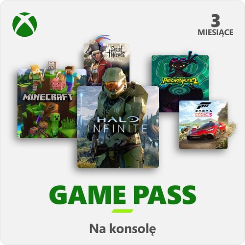 Kod aktywacyjny MICROSOFT Xbox Game Pass na konsolę 3 miesiące – sklep  internetowy Avans.pl