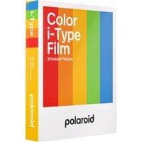 Wkłady do aparatu POLAROID Color i-Type Kolorowe Ramki 8 arkuszy