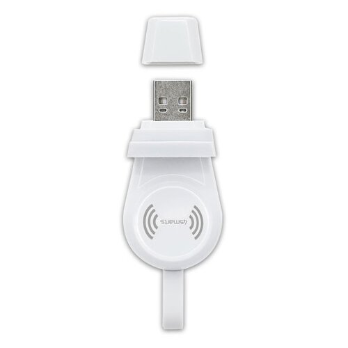 Ładowarka indukcyjna 4SMARTS VoltBeam Mini Apple Watch Biały – sklep  internetowy Avans.pl