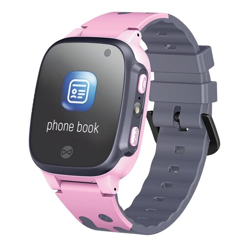 Smartwatch FOREVER Call Me 2 KW-60 Różowy – sklep internetowy Avans.pl